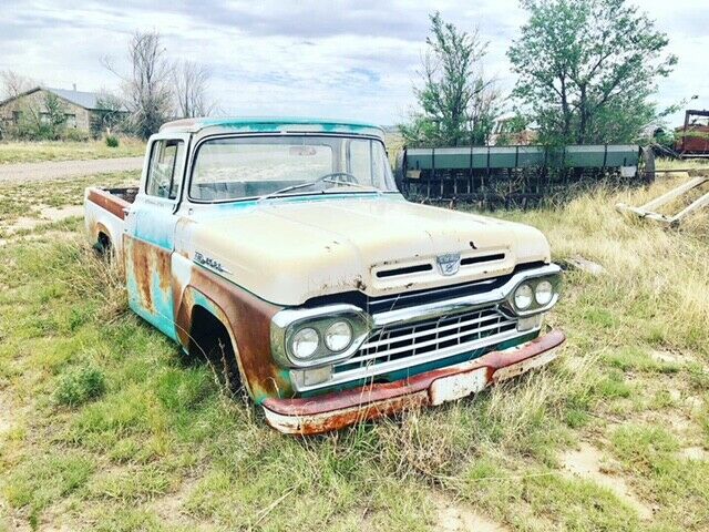 Ford F-100 1960 image number 11