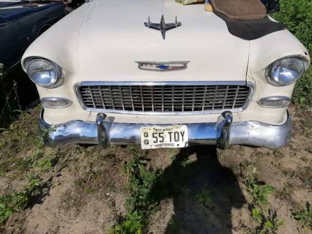 Chevrolet Bel Air/150/210 1955 image number 25