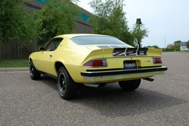 Chevrolet Z-28 Camaro 1974 image number 22