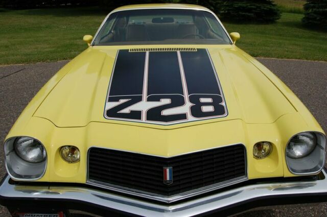 Chevrolet Z-28 Camaro 1974 image number 33