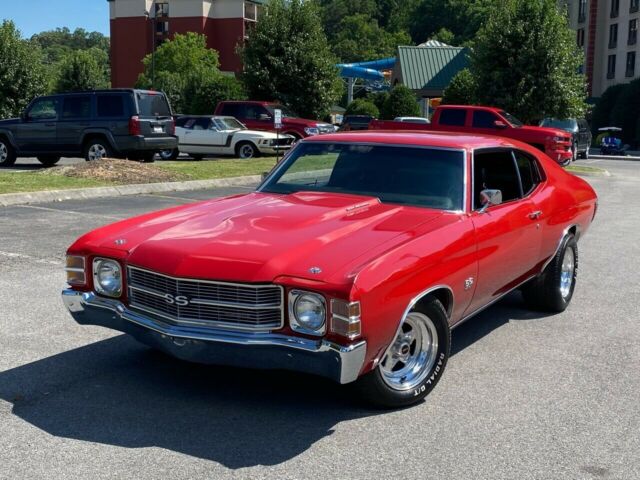 Chevrolet Chevelle 1971 image number 1