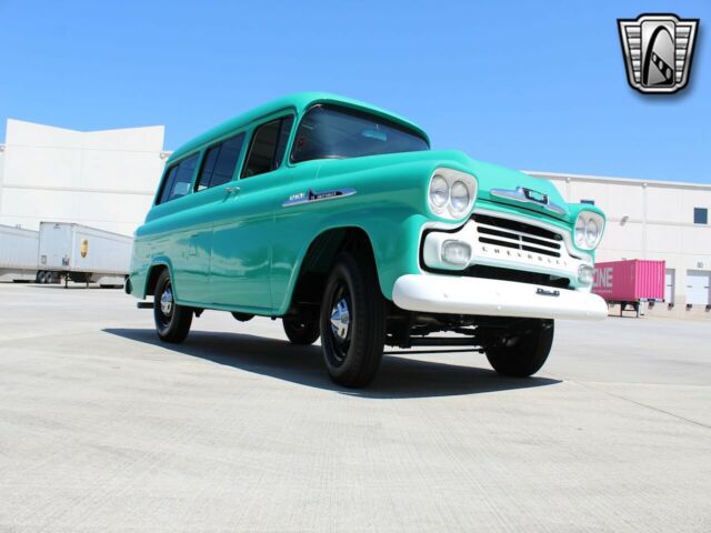 Chevrolet Suburban 1958 image number 43