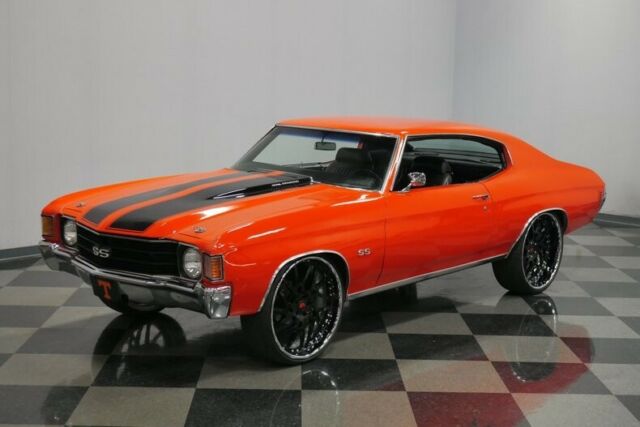 Chevrolet Chevelle 1972 image number 21