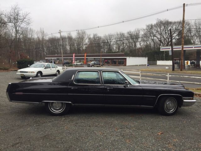 Cadillac Fleetwood 1972 image number 20