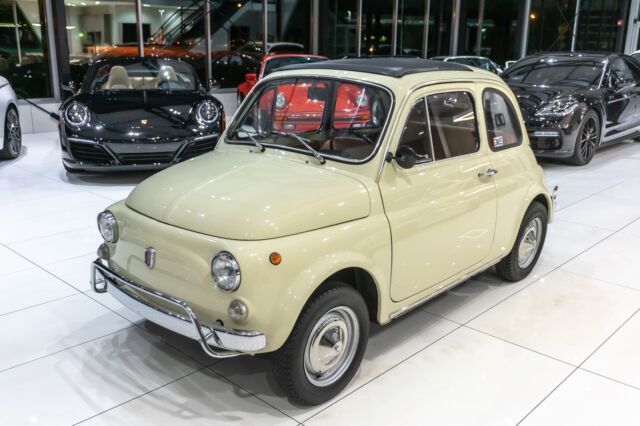 Fiat 500L 1972 image number 9