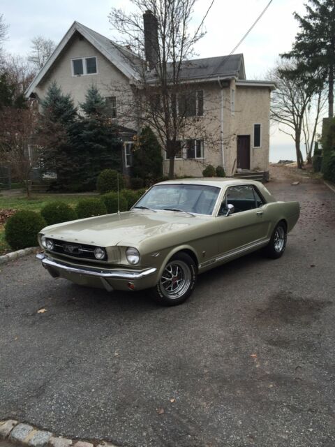 Ford Mustang 1966 image number 0