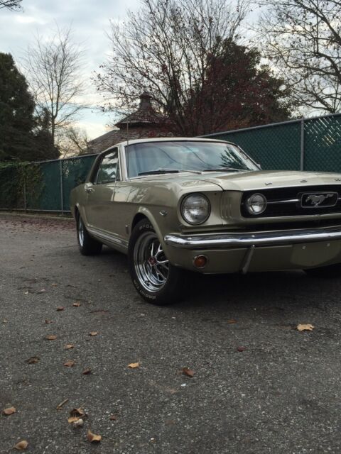 Ford Mustang 1966 image number 1