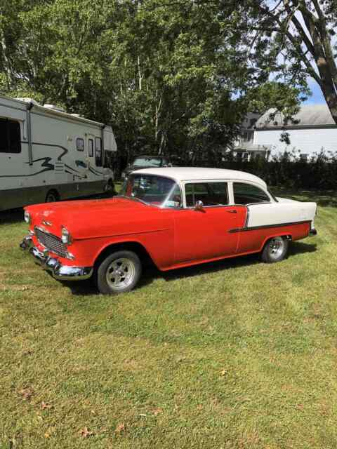 Chevrolet Bel Air/150/210 1955 image number 24