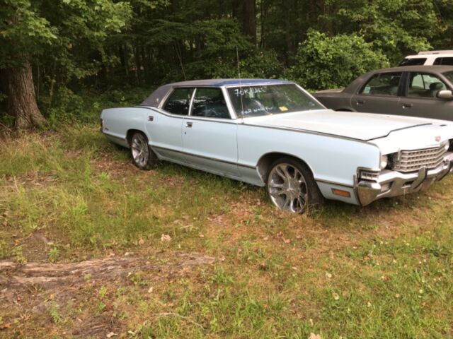 Mercury Grand Marquis 1972 image number 1