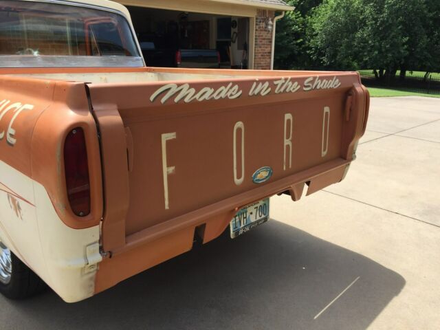 Ford F-100 1961 image number 22