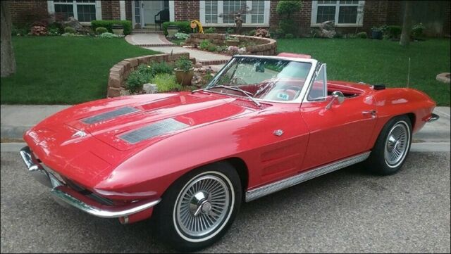 Chevrolet Corvette 1963 image number 0