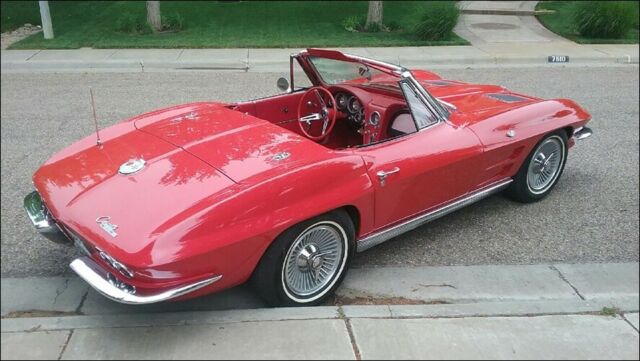 Chevrolet Corvette 1963 image number 1