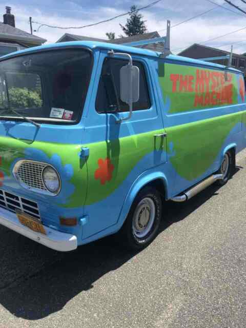 Ford Econoline 1966 image number 10