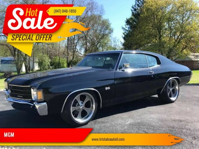 Chevrolet Chevelle 1972 image number 2