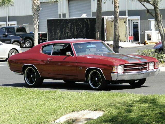 Chevrolet Chevelle 1971 image number 11