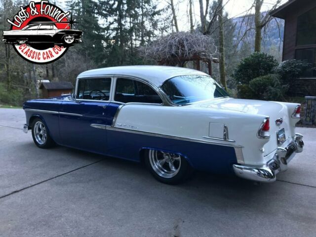 Chevrolet Bel Air/150/210 1955 image number 21