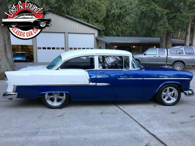 Chevrolet Bel Air/150/210 1955 image number 28