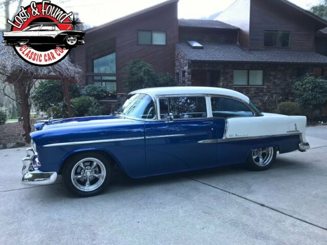 Chevrolet Bel Air/150/210 1955 image number 30