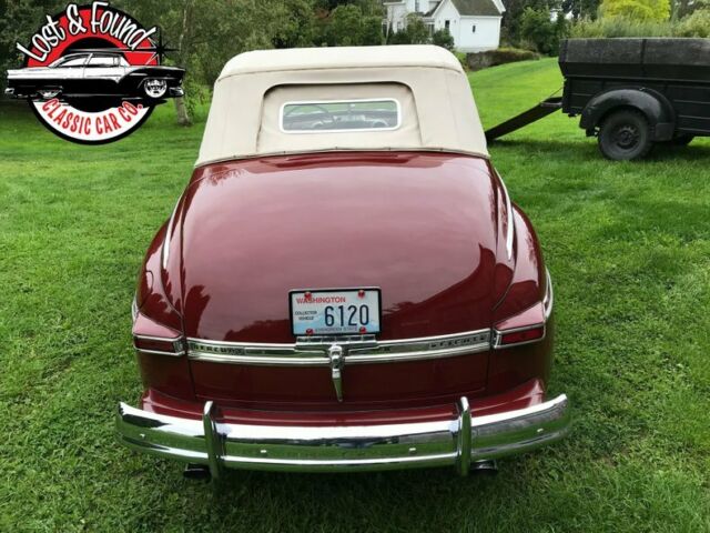 Mercury Eight Convertible 1948 image number 43