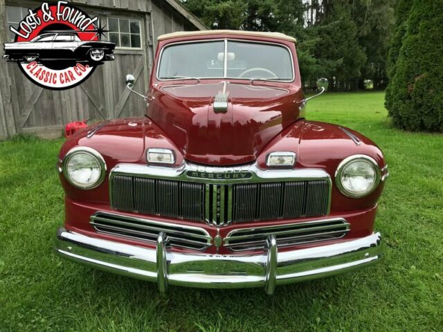 Mercury Eight Convertible 1948 image number 5