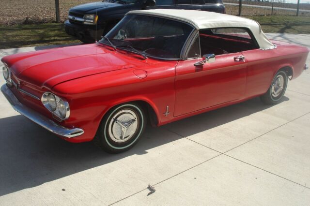 Chevrolet Corvair 1963 image number 18