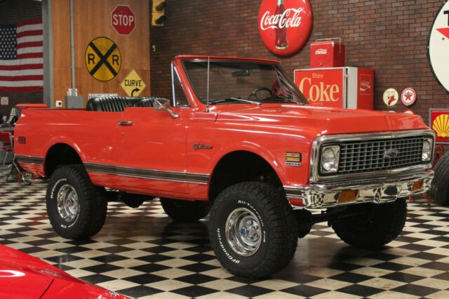 Chevrolet Blazer 1972 image number 0