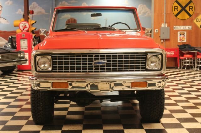 Chevrolet Blazer 1972 image number 16