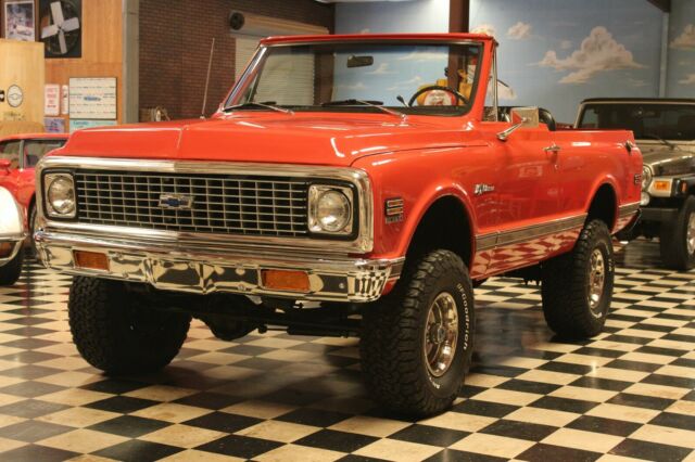 Chevrolet Blazer 1972 image number 2