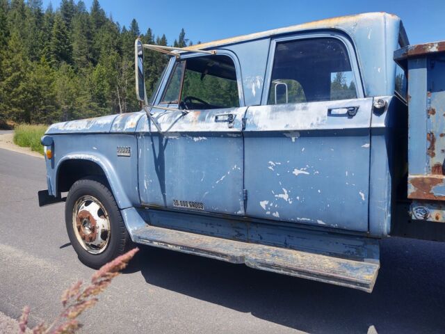 Dodge D500 1968 image number 34