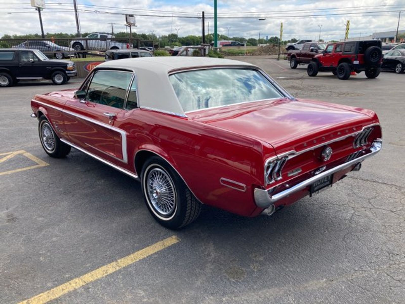 Ford Mustang 1968 image number 18