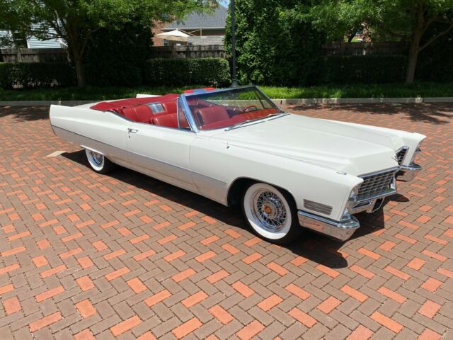 Cadillac DeVille 1967 image number 0