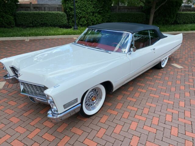 Cadillac DeVille 1967 image number 1