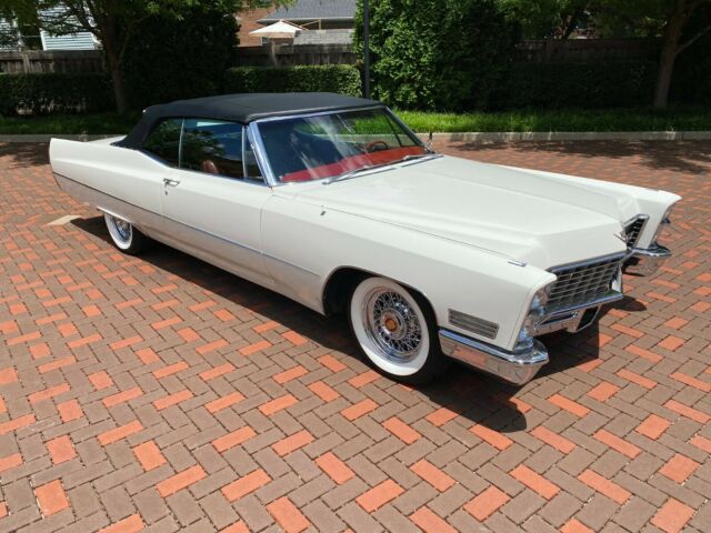 Cadillac DeVille 1967 image number 20