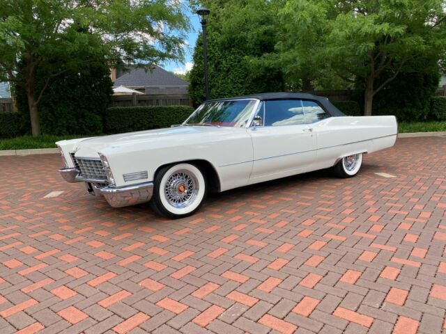 Cadillac DeVille 1967 image number 25