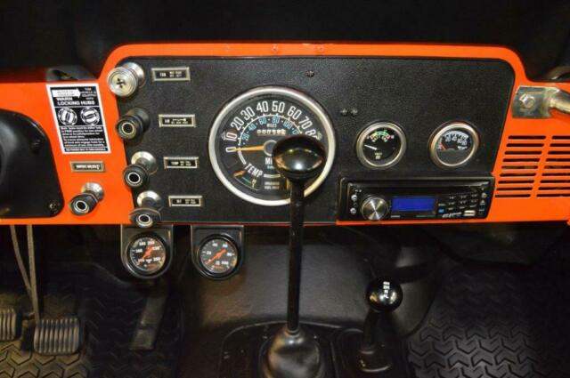 Jeep CJ 1977 image number 16