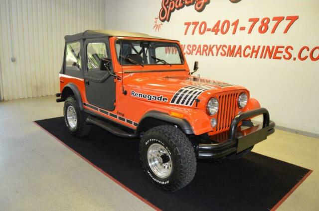 Jeep CJ 1977 image number 24