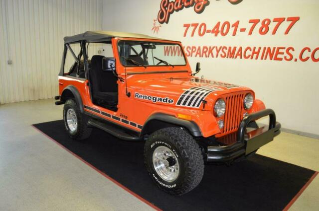 Jeep CJ 1977 image number 28