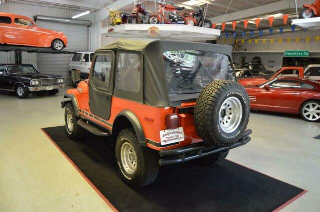 Jeep CJ 1977 image number 3