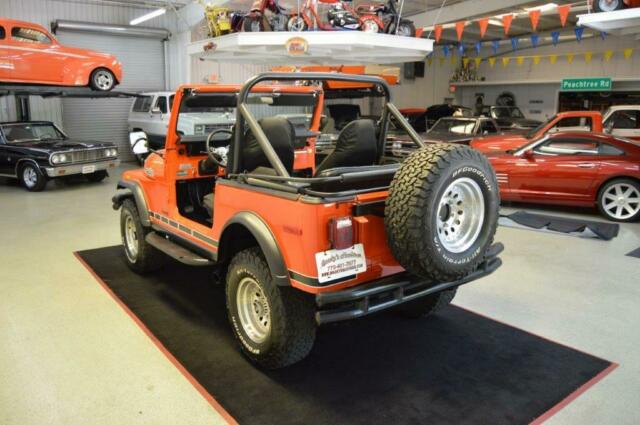 Jeep CJ 1977 image number 31