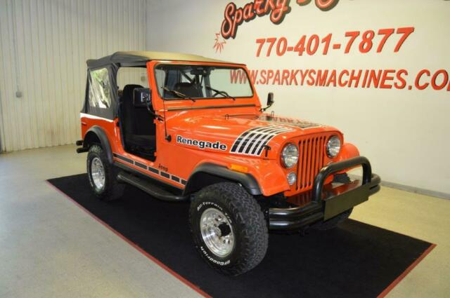 Jeep CJ 1977 image number 32