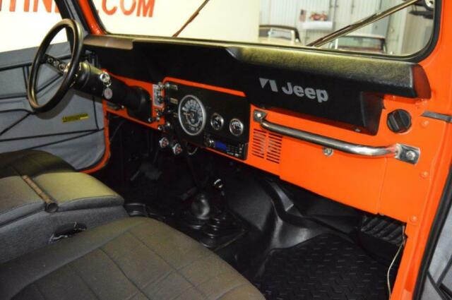 Jeep CJ 1977 image number 41