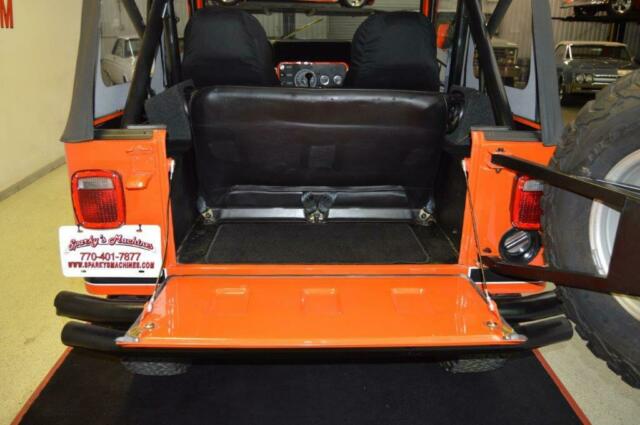 Jeep CJ 1977 image number 43