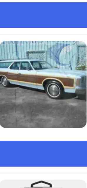 Ford Country Squire 1974 image number 0