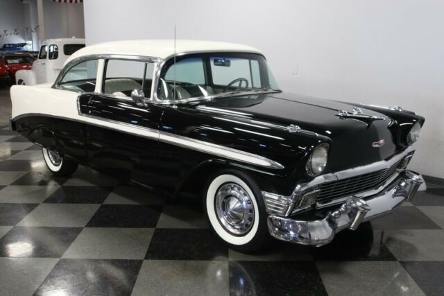 Chevrolet Bel Air/150/210 1956 image number 17