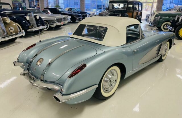 Chevrolet Corvette Fuelie 1958 image number 10