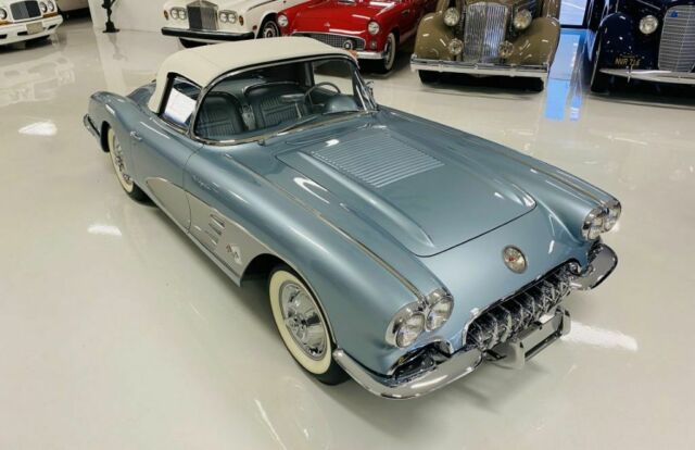 Chevrolet Corvette Fuelie 1958 image number 16