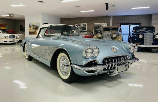 Chevrolet Corvette Fuelie 1958 image number 42