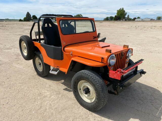 Willys CJ2A 1946 image number 0