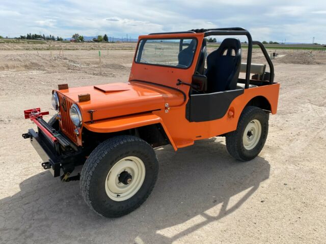 Willys CJ2A 1946 image number 19