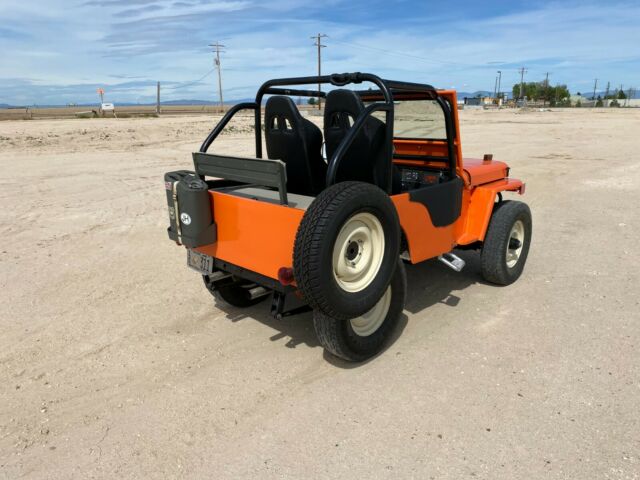 Willys CJ2A 1946 image number 23